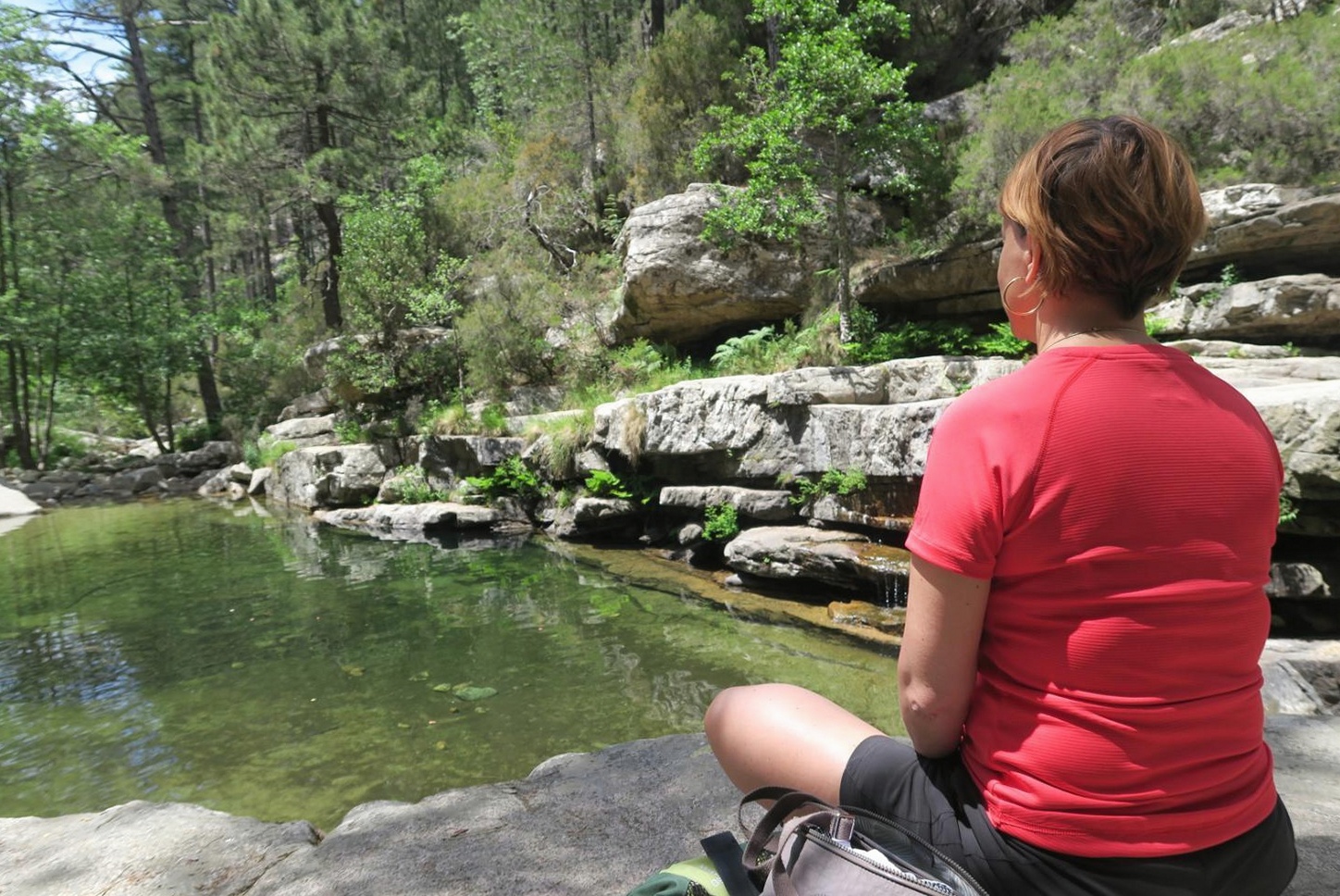 Whitestone meditation program environment